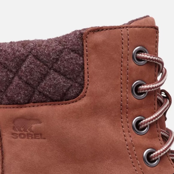 SOREL WOMENS SLIMPACK™ II LACE WATERPROOF DUCK BOOT - Women’s Size 7 - NEW - Picture 4 of 8